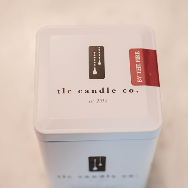 By The Fire - Pine and Fir Soy Candle