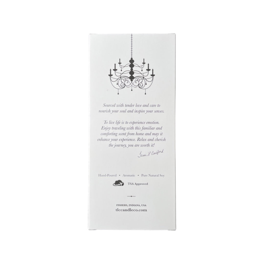Travel Candle with Matches - Pomme Cider
